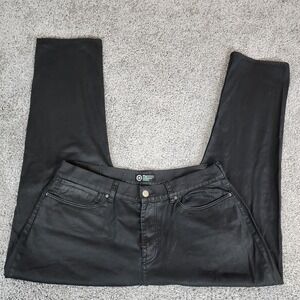LRG Lifted Research Group Pants Men's Size 39x32 Black True Straight‎ Fit Casual